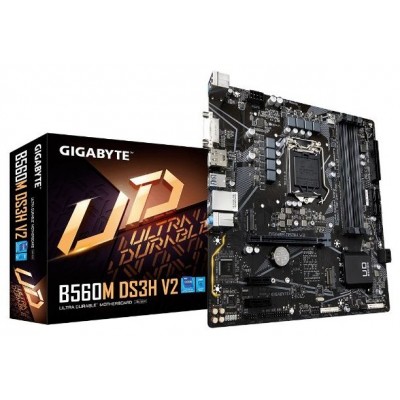 PLACA BASE GIGABYE B560M DS3H V2 1200 MATX 4XDDR4 en Huesoi